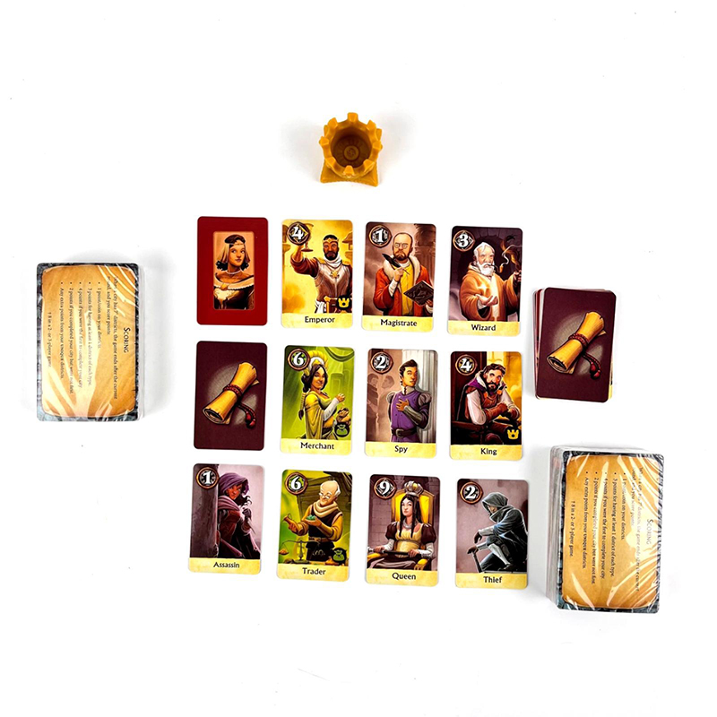 Citadels  Revised Edition Clas - Board Game Azul のレビューと価格