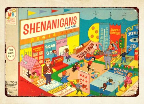 Shenanigans Board Game 1964 me - Board Game Store のレビューと価格