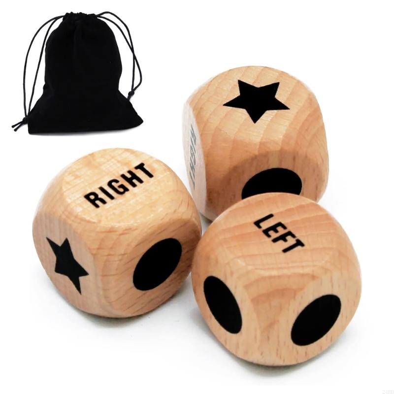 4Pcs Left Right Center Game Di - Board Game Store のレビューと価格