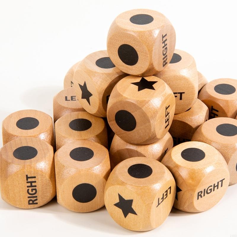 4Pcs Left Right Center Game Di - Board Game Store のレビューと価格