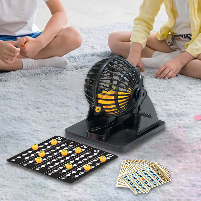 Bingo Lottery Machine Cage Swe - Board Game Arena のレビューと価格