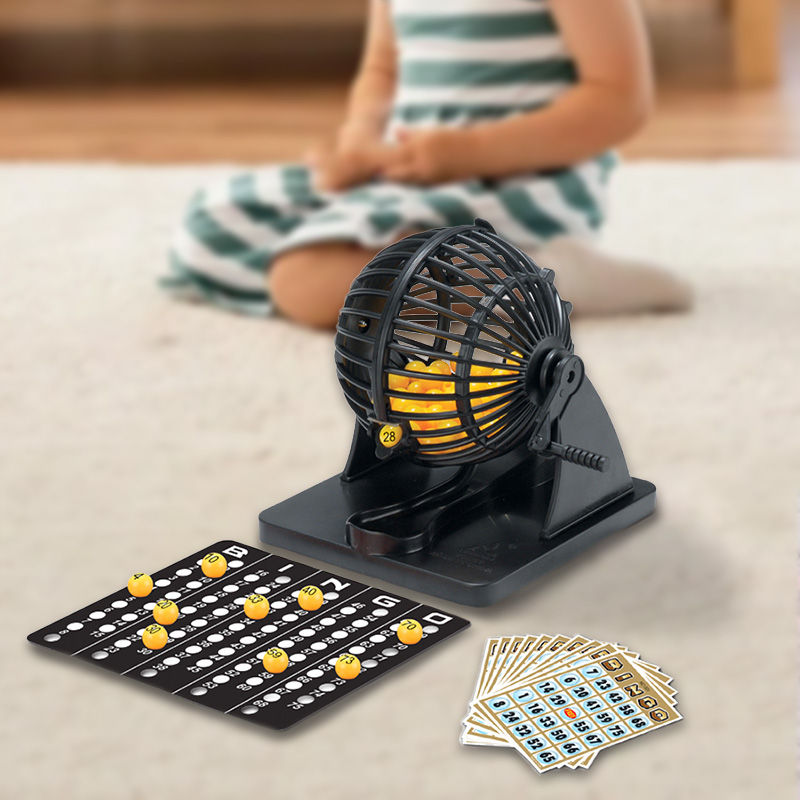 Bingo Lottery Machine Cage Swe - Board Game Arena のレビューと価格