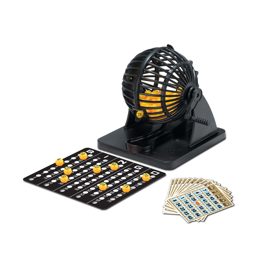 Bingo Lottery Machine Cage Swe - Board Game Arena のレビューと価格