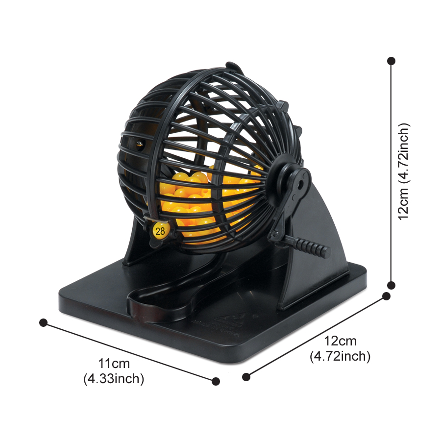 Bingo Lottery Machine Cage Swe - Board Game Arena のレビューと価格