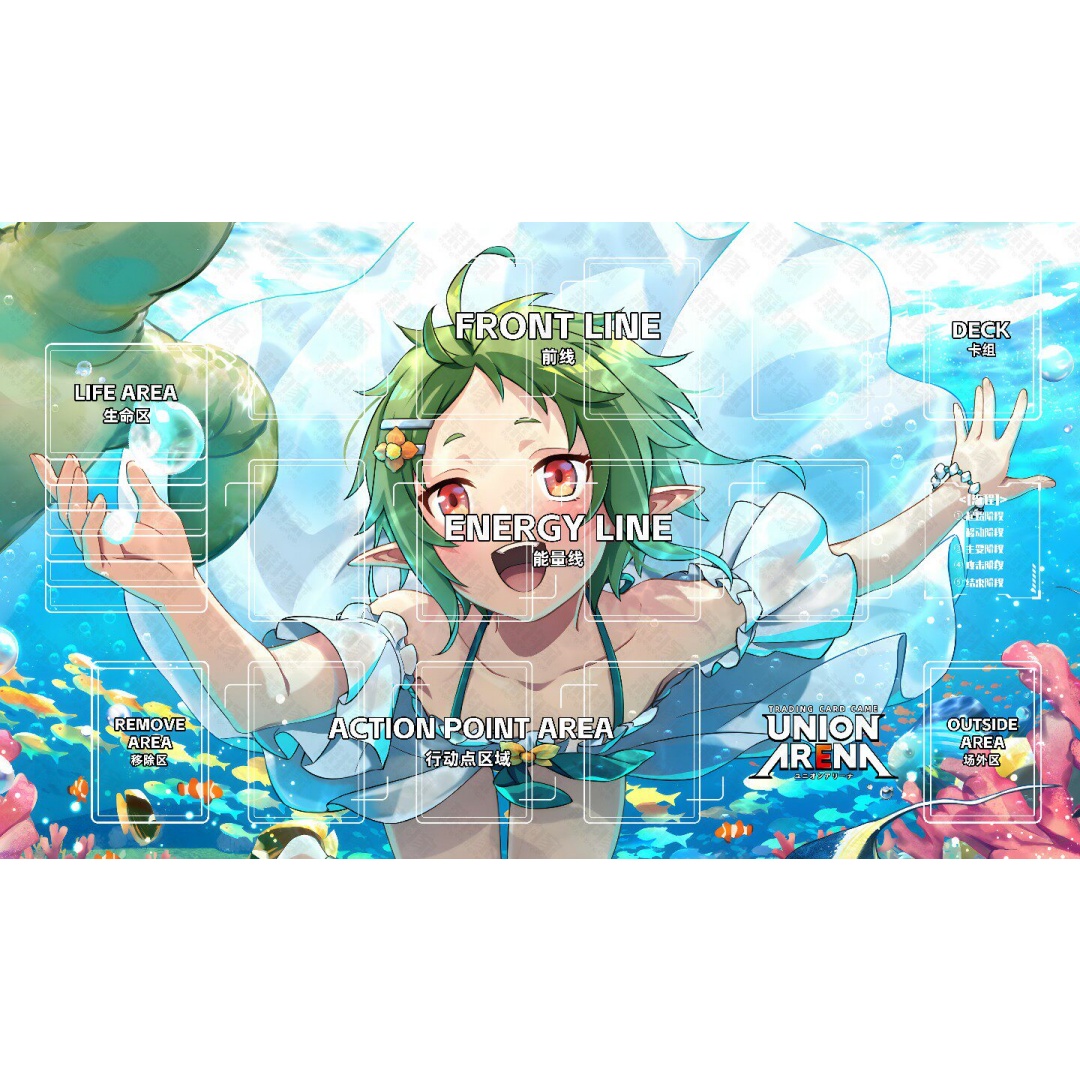 600x350mm Union Arena Card Rox - Board Game Arena のレビューと価格