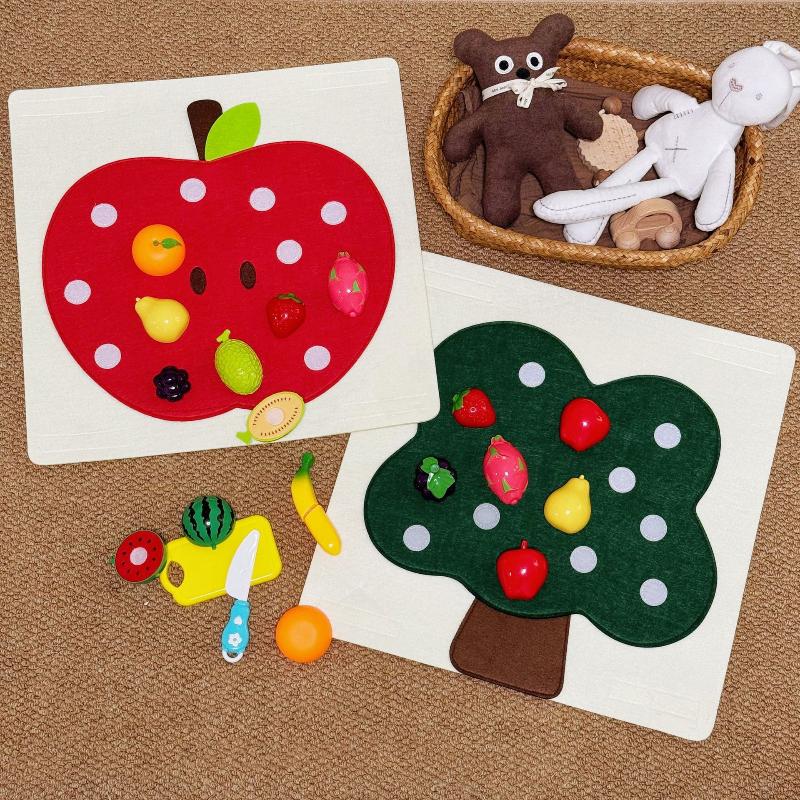 1Set Fruits Pretend Play Kitch - Board Game Quote のレビューと価格