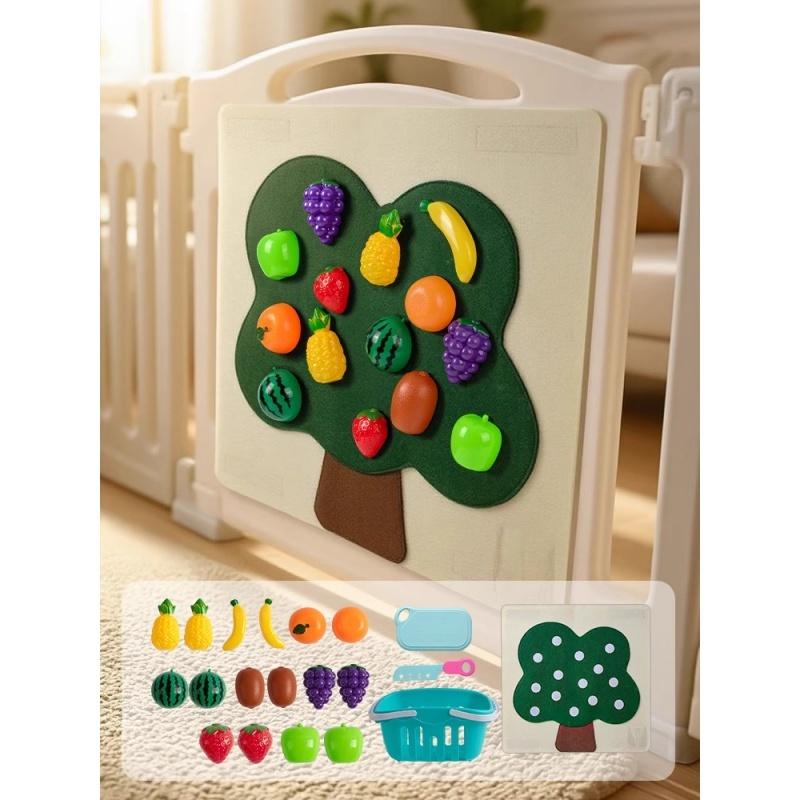 1Set Fruits Pretend Play Kitch - Board Game Quote のレビューと価格
