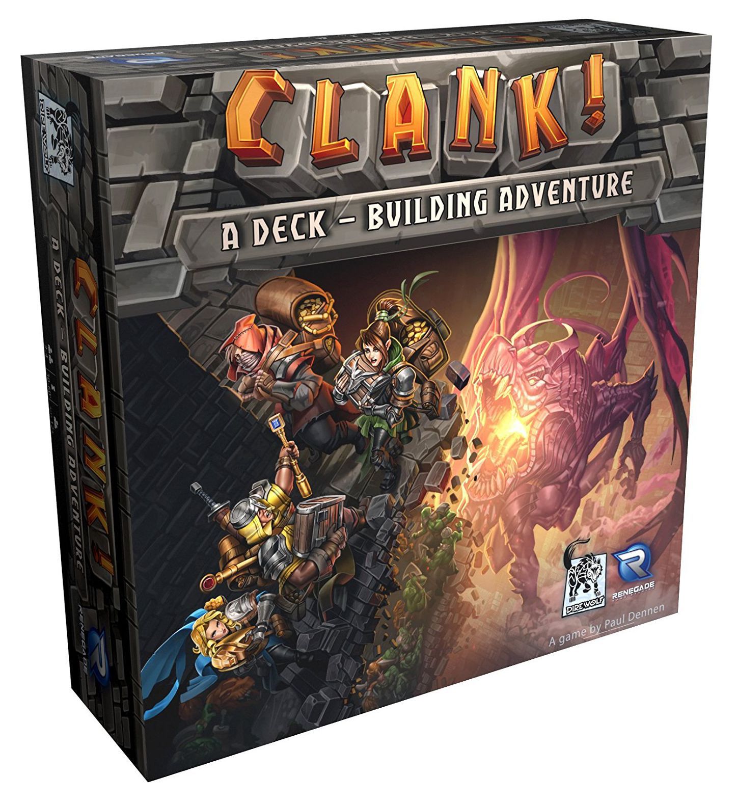 Renegade Game Studios Clank！Th - Board Game Heat のレビューと価格