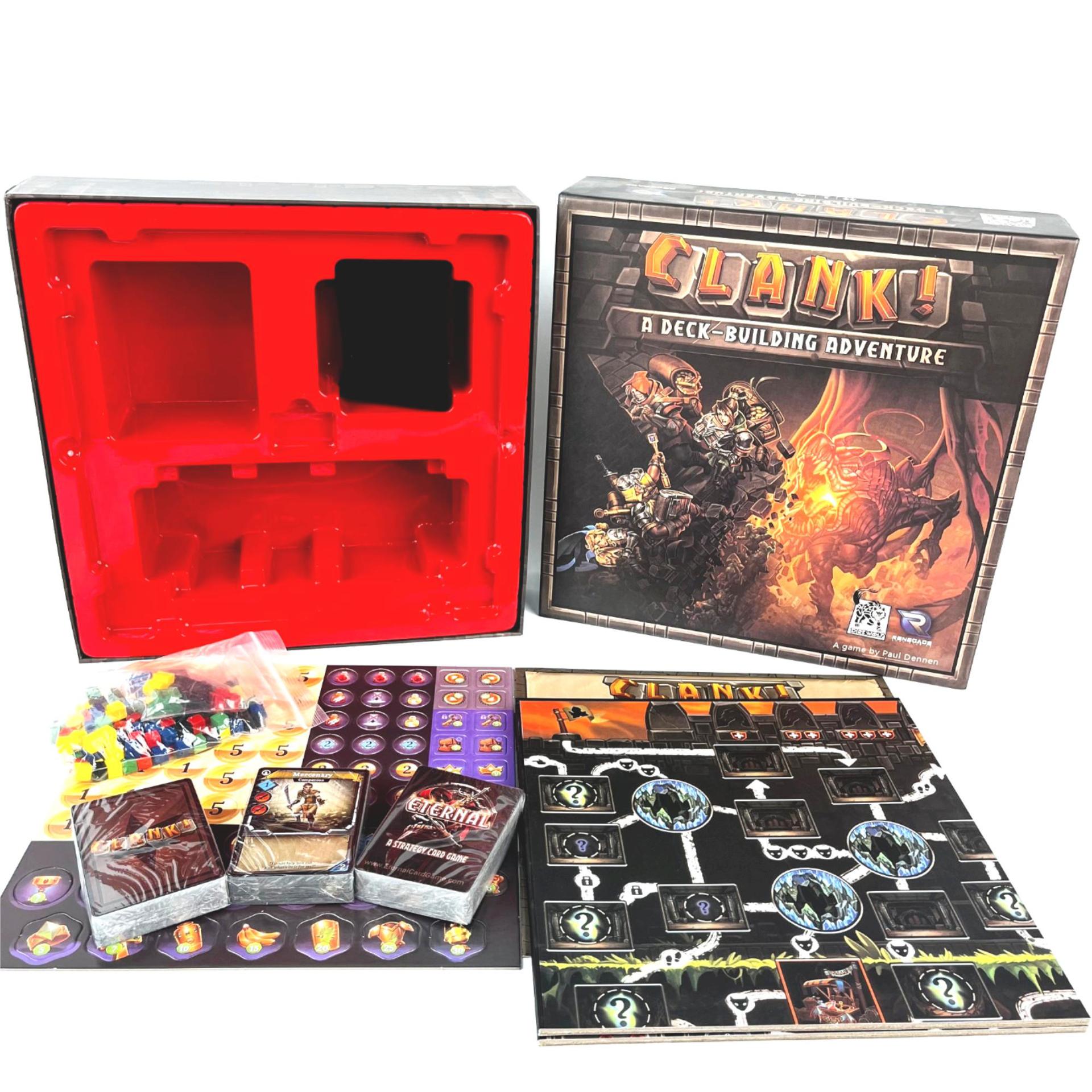 Renegade Game Studios Clank！Th - Board Game Heat のレビューと価格