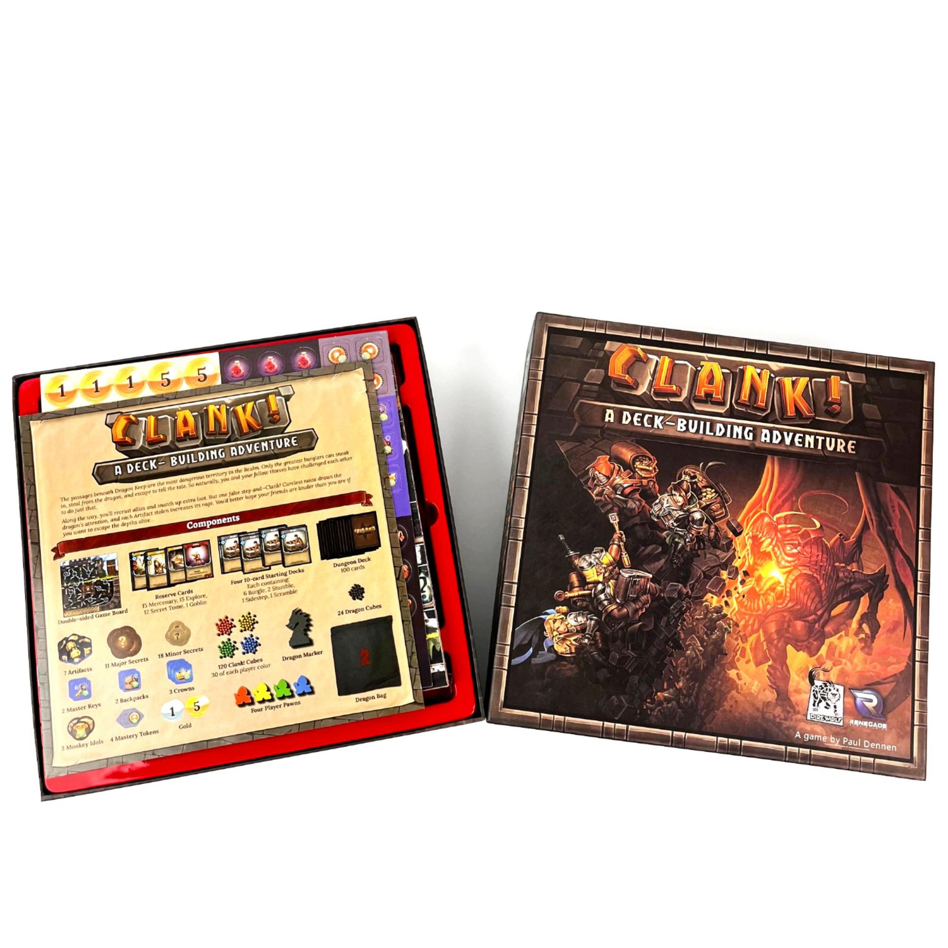 Renegade Game Studios Clank！Th - Board Game Heat のレビューと価格