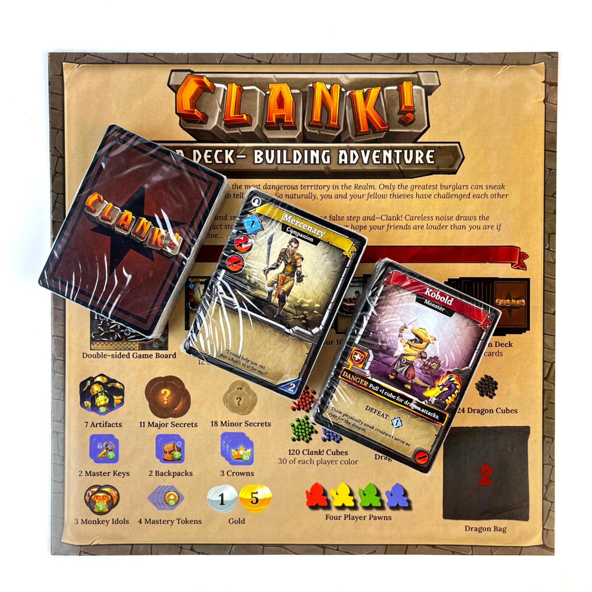 Renegade Game Studios Clank！Th - Board Game Heat のレビューと価格