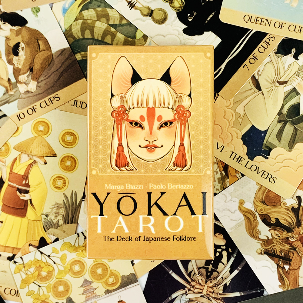 Yokai Tarot Cards Rooted In Ja - Board Game Azul のレビューと価格