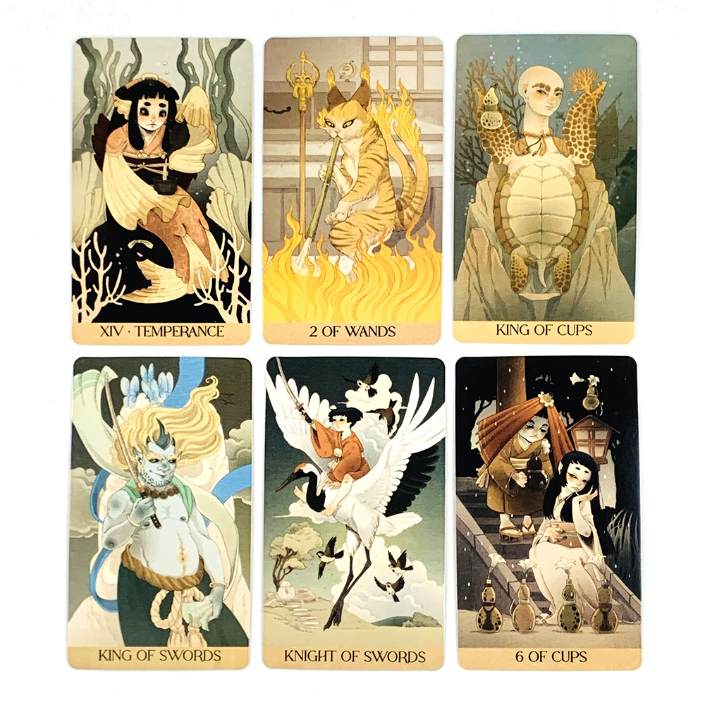 Yokai Tarot Cards Rooted In Ja - Board Game Azul のレビューと価格