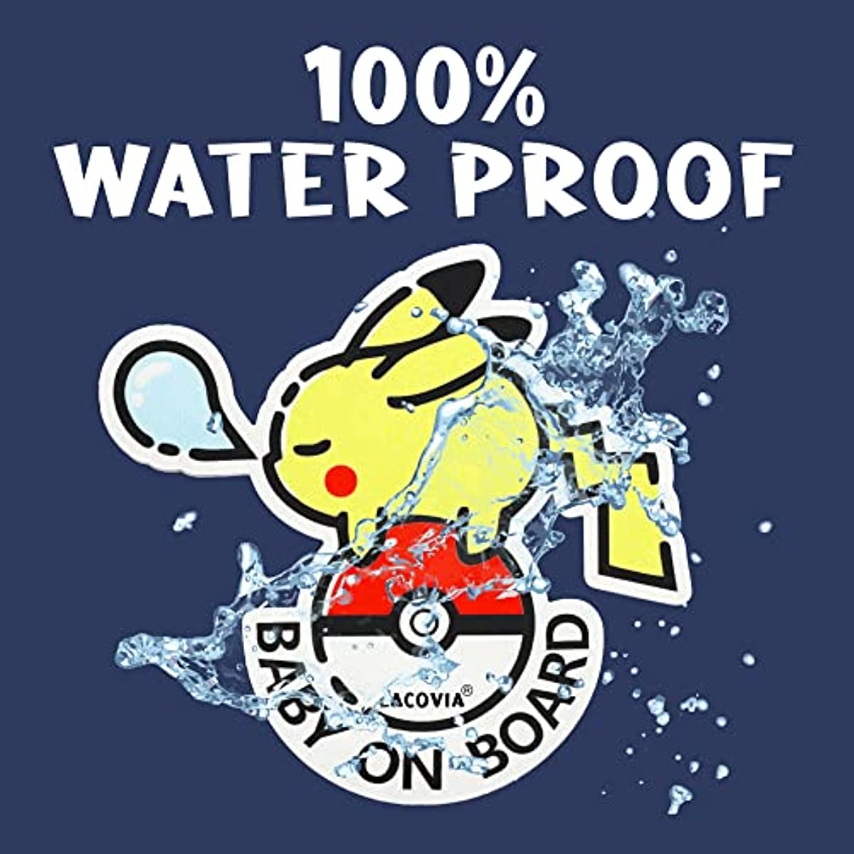 Pikachu Baby on Board Car Stic - Board Game Quote のレビューと価格