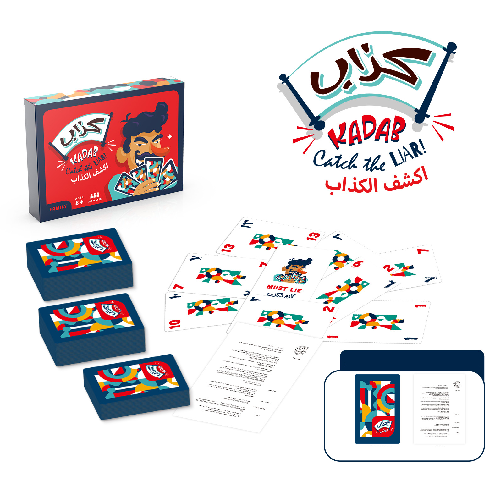 Kadab Catch The Liar Board And - Board Game Store のレビューと価格
