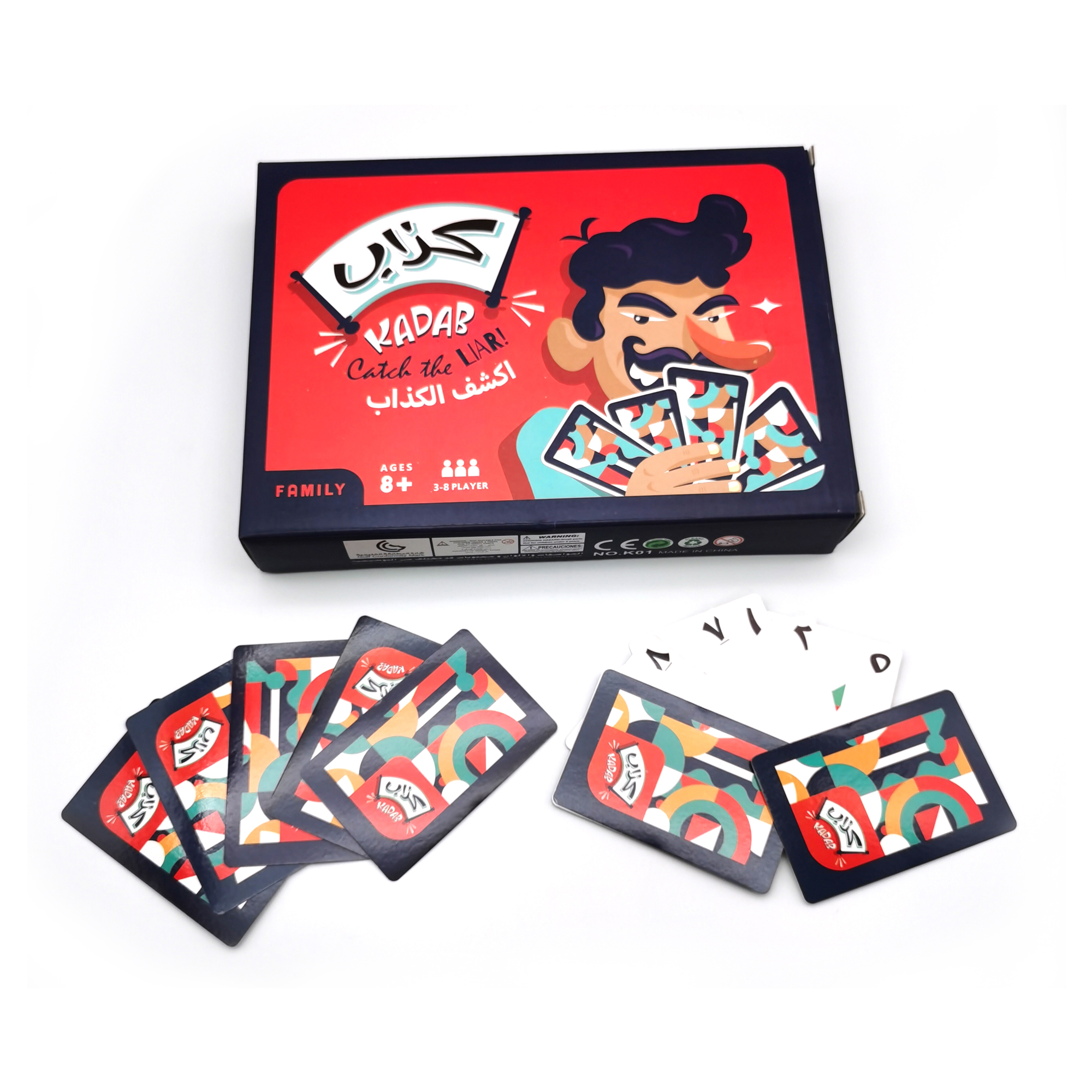 Kadab Catch The Liar Board And - Board Game Store のレビューと価格