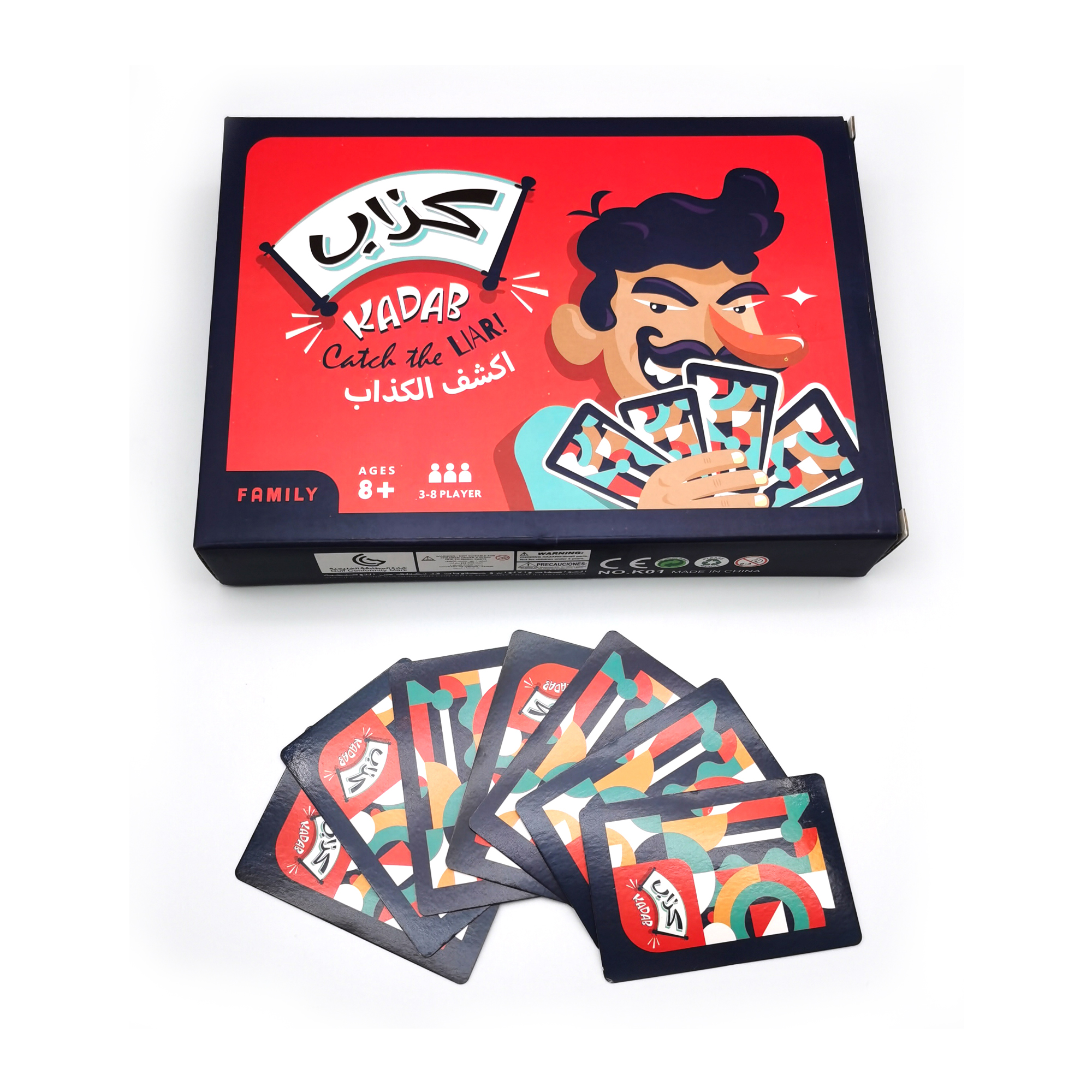 Kadab Catch The Liar Board And - Board Game Store のレビューと価格