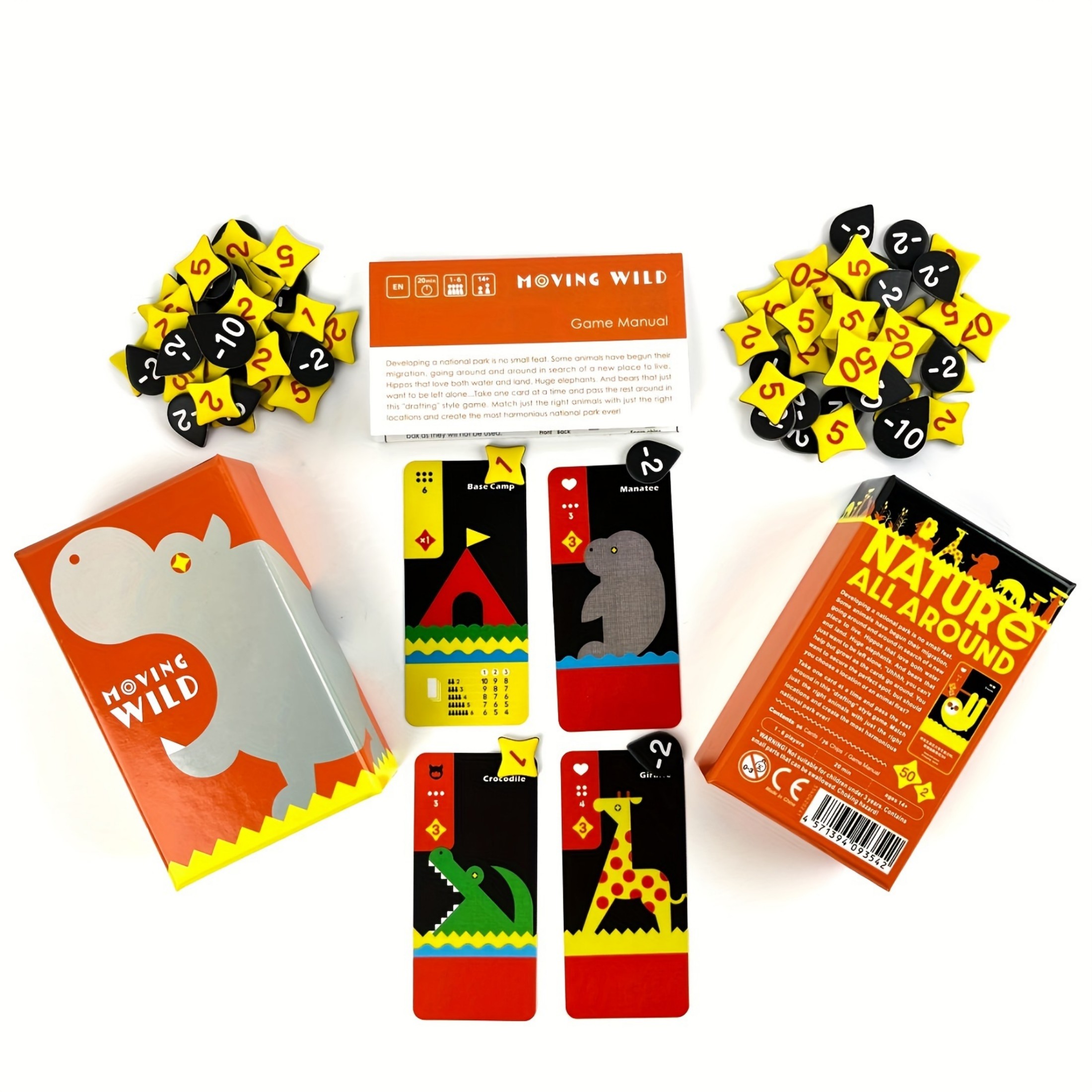 Board Game: Moving Wild – Stra - Board Game Wild Wild のレビューと価格