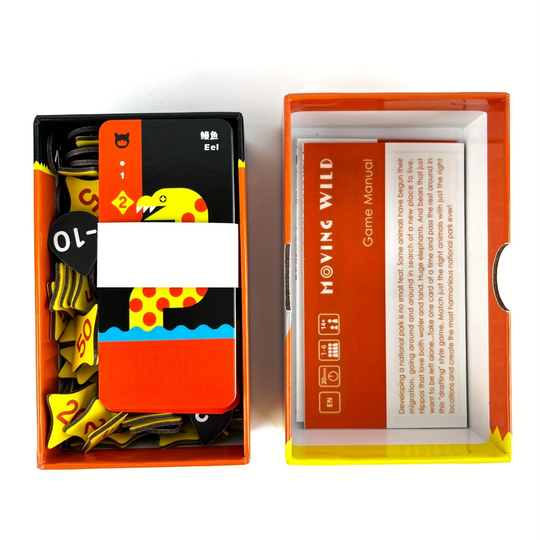 Moving Wild Board Game – Famil - Board Game Wild Wild のレビューと価格