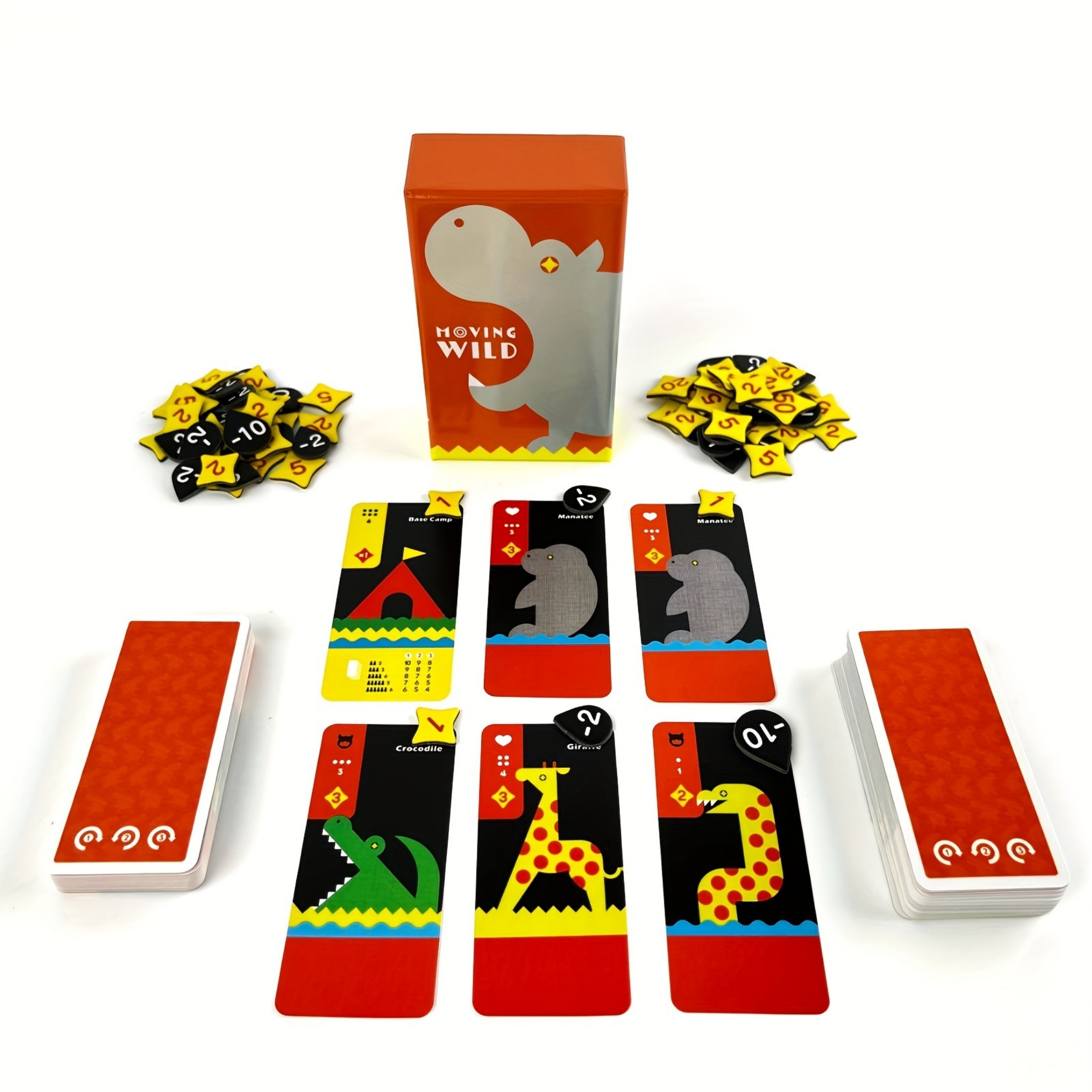 Moving Wild Board Game – Famil - Board Game Wild Wild のレビューと価格
