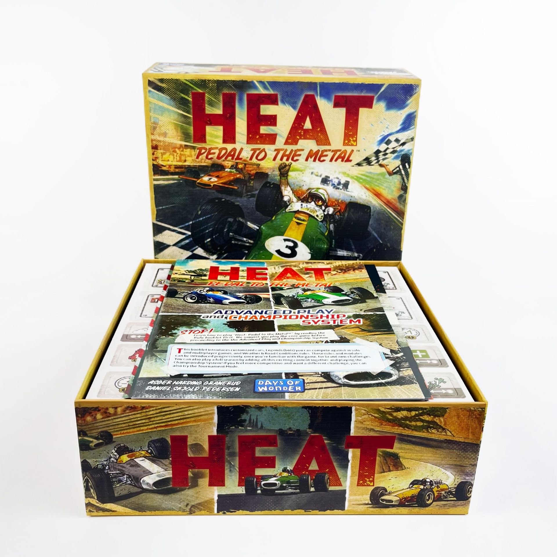 “HEAT: Full Throttle” — a fast - Board Game Heat のレビューと価格