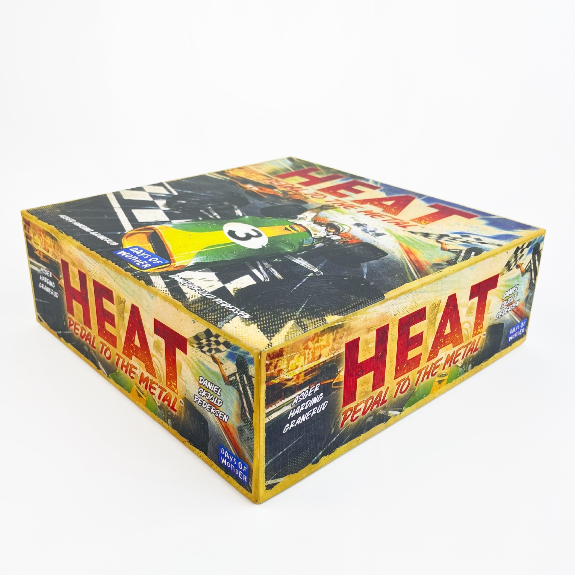 “HEAT: Full Throttle” — a fast - Board Game Heat のレビューと価格