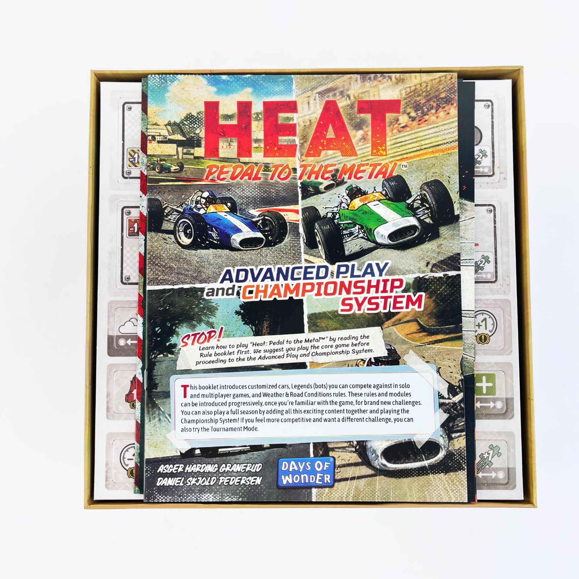 “HEAT: Full Throttle” — a fast - Board Game Heat のレビューと価格