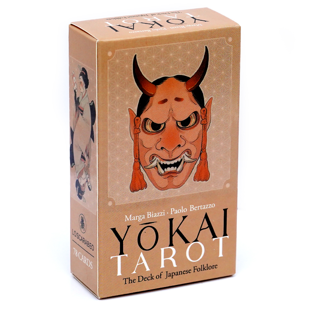 Yokai Tarot Deck 78 Pcs Cards  - Board Game Azul のレビューと価格