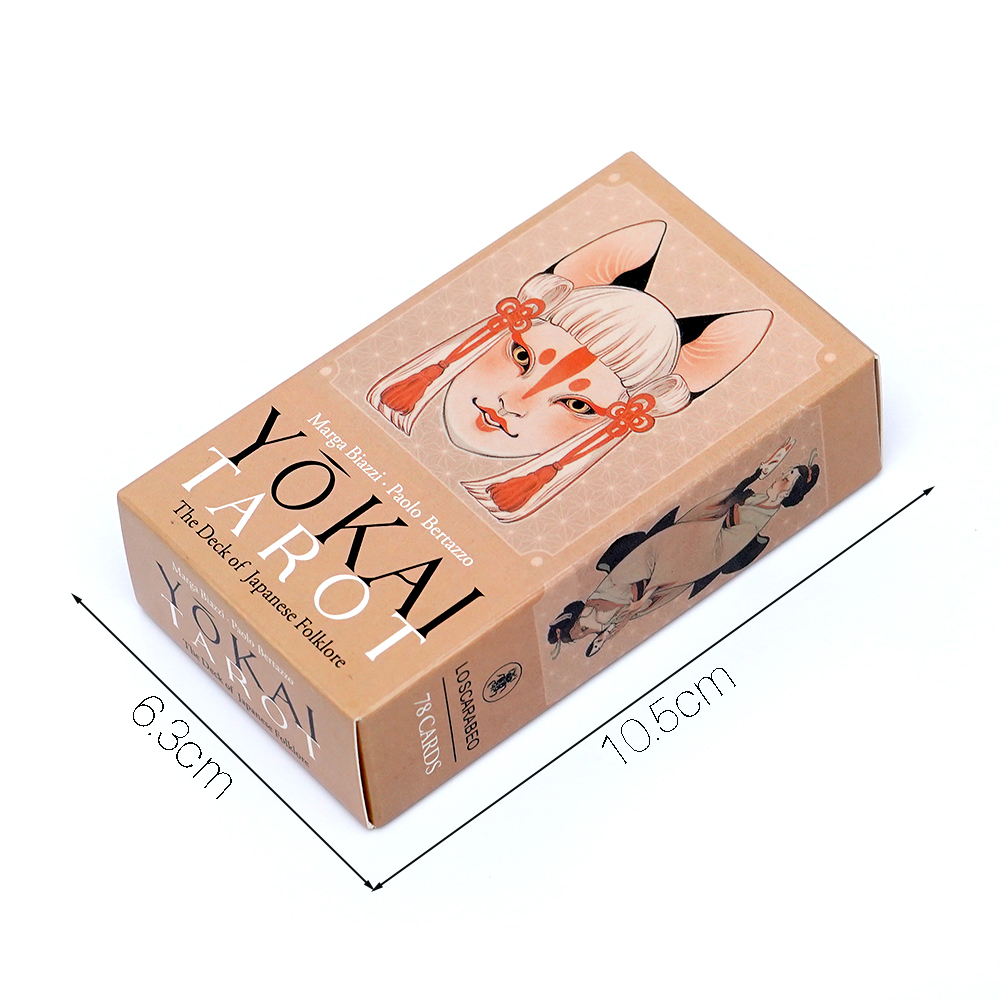 Yokai Tarot Deck 78 Pcs Cards  - Board Game Azul のレビューと価格