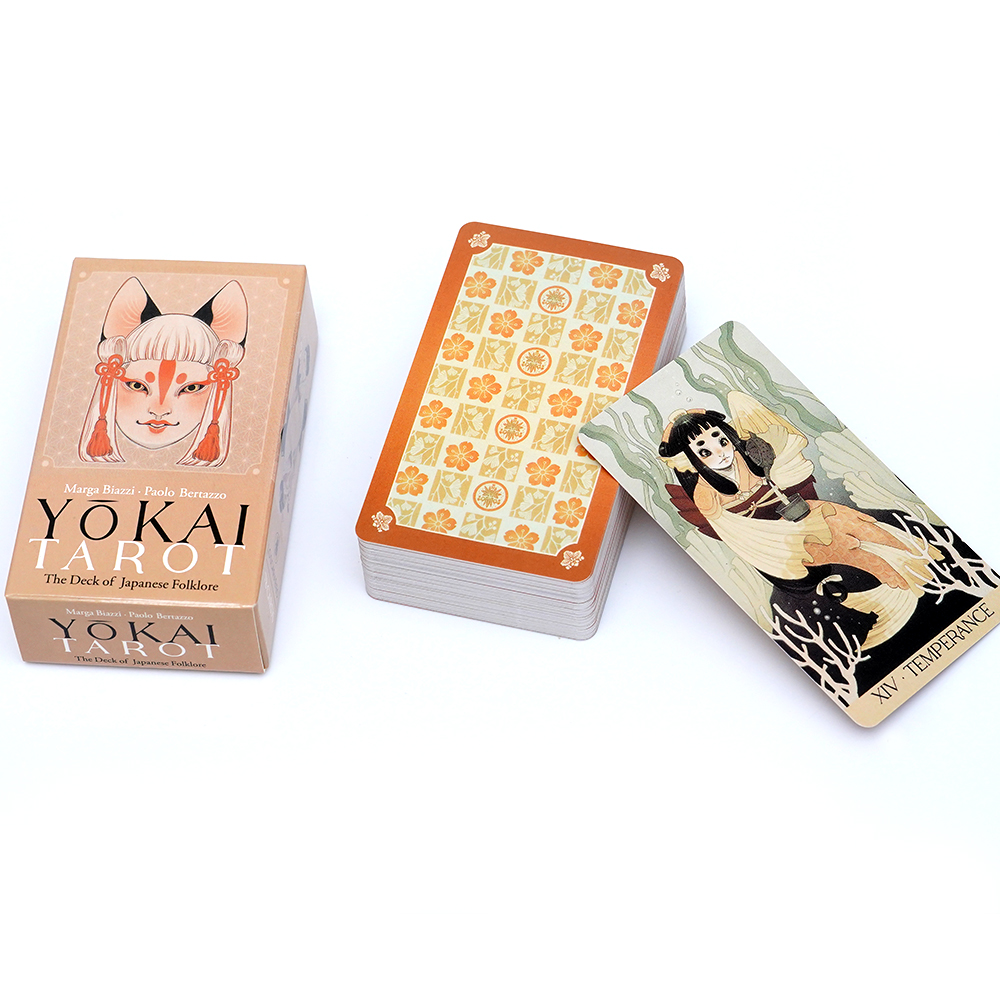 Yokai Tarot Deck 78 Pcs Cards  - Board Game Azul のレビューと価格