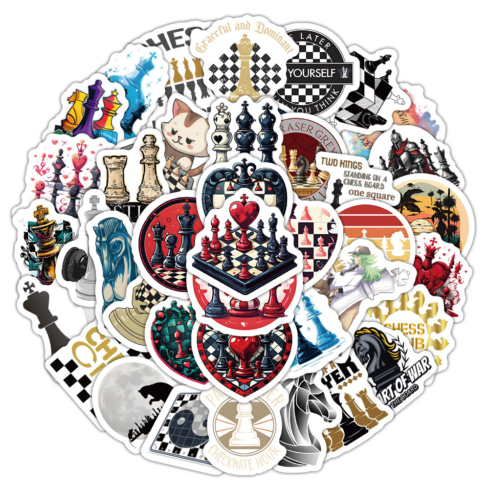 10/30/60PCS Chess Sport Cartoo - Board Game Quote のレビューと価格