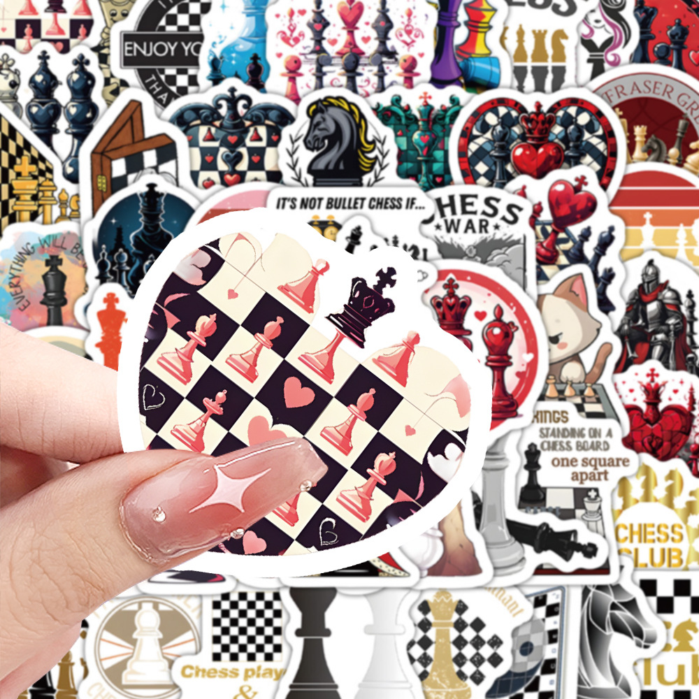 10/30/60PCS Chess Sport Cartoo - Board Game Quote のレビューと価格