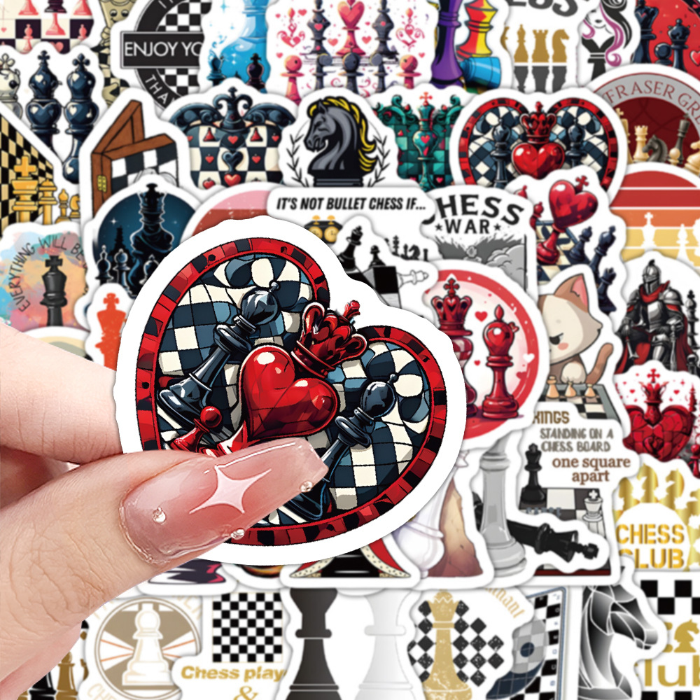 10/30/60PCS Chess Sport Cartoo - Board Game Quote のレビューと価格