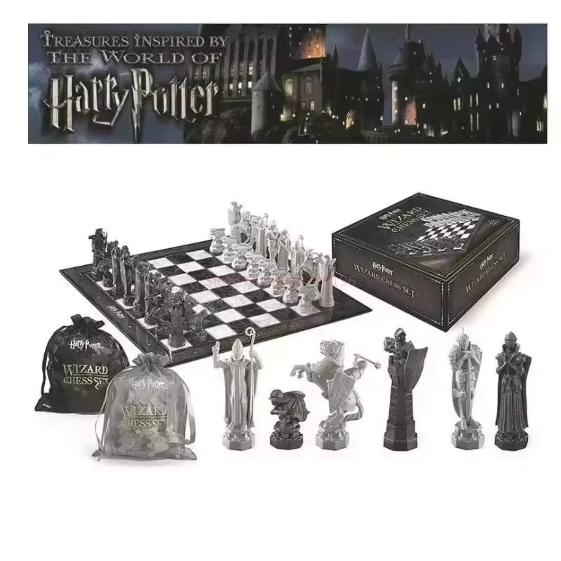 Harry Potter Wizard Chess Anim - Board Game Movie のレビューと価格