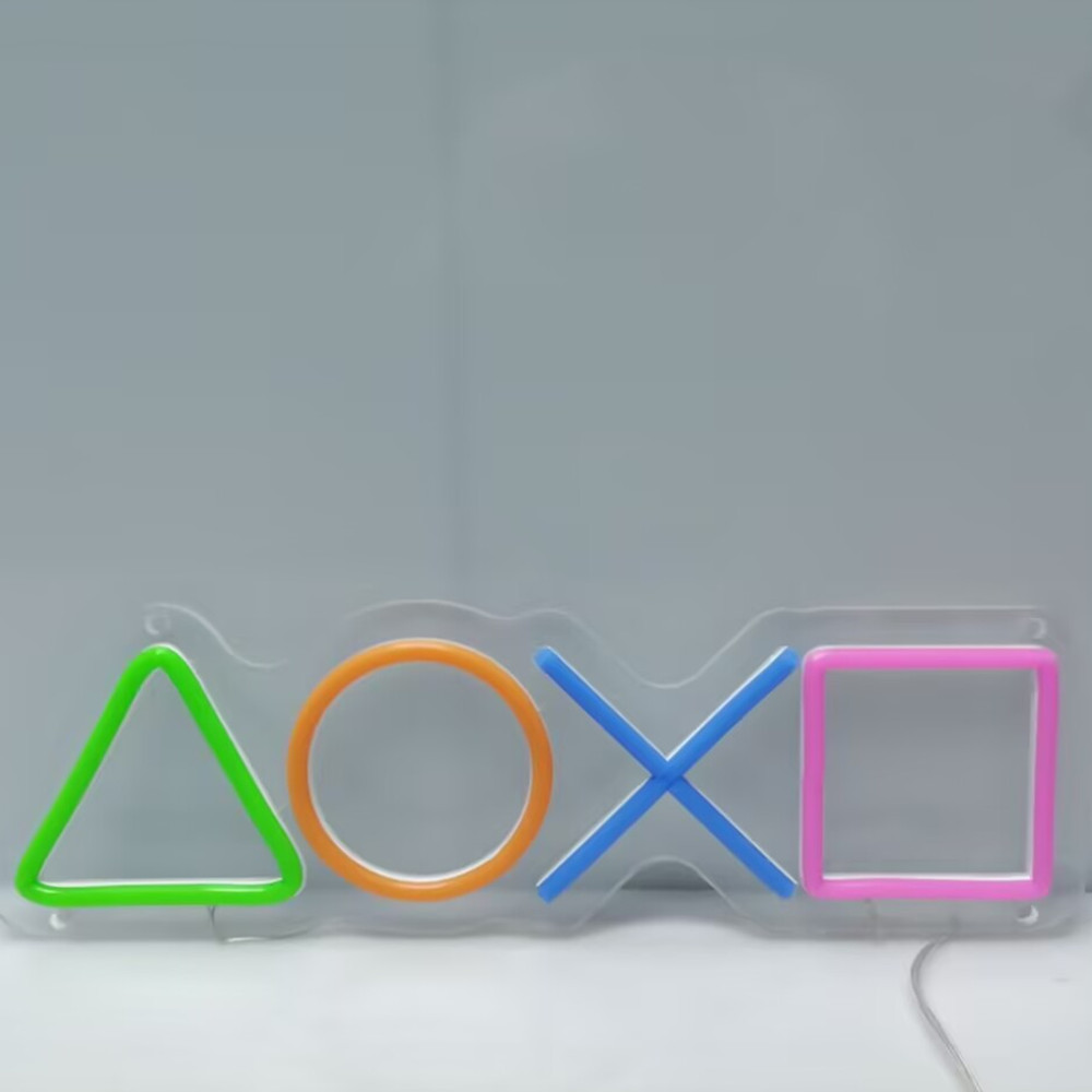 LED Neon Sign Lights Creative  - Board Game Store のレビューと価格