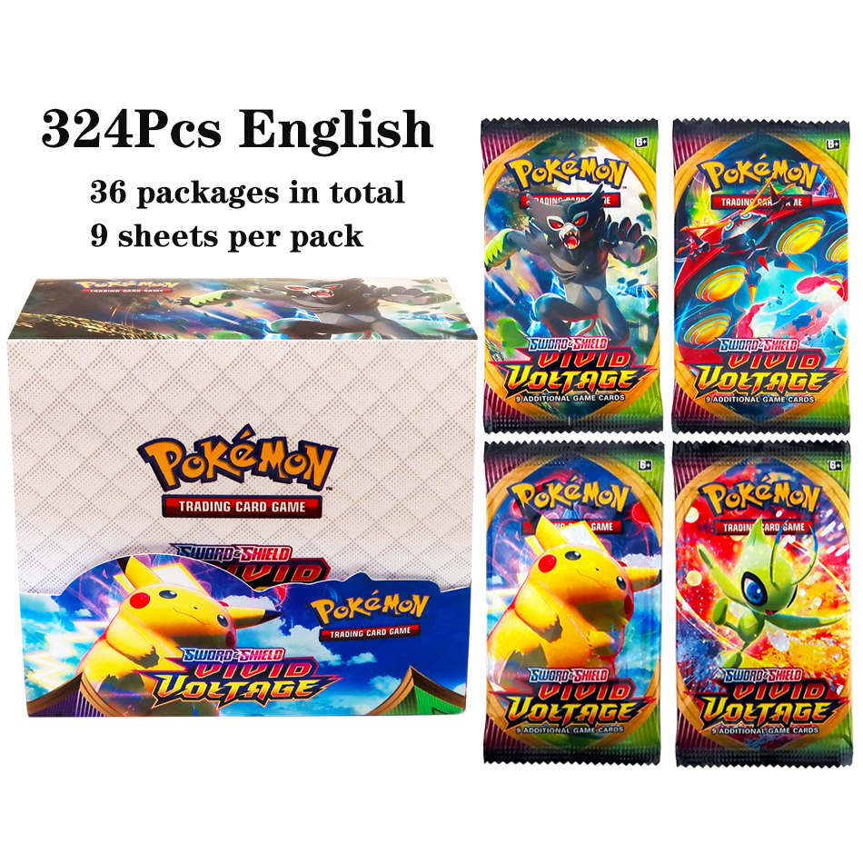 324pcs Pokemon TCG: Sword & Sh - Board Game Movie のレビューと価格