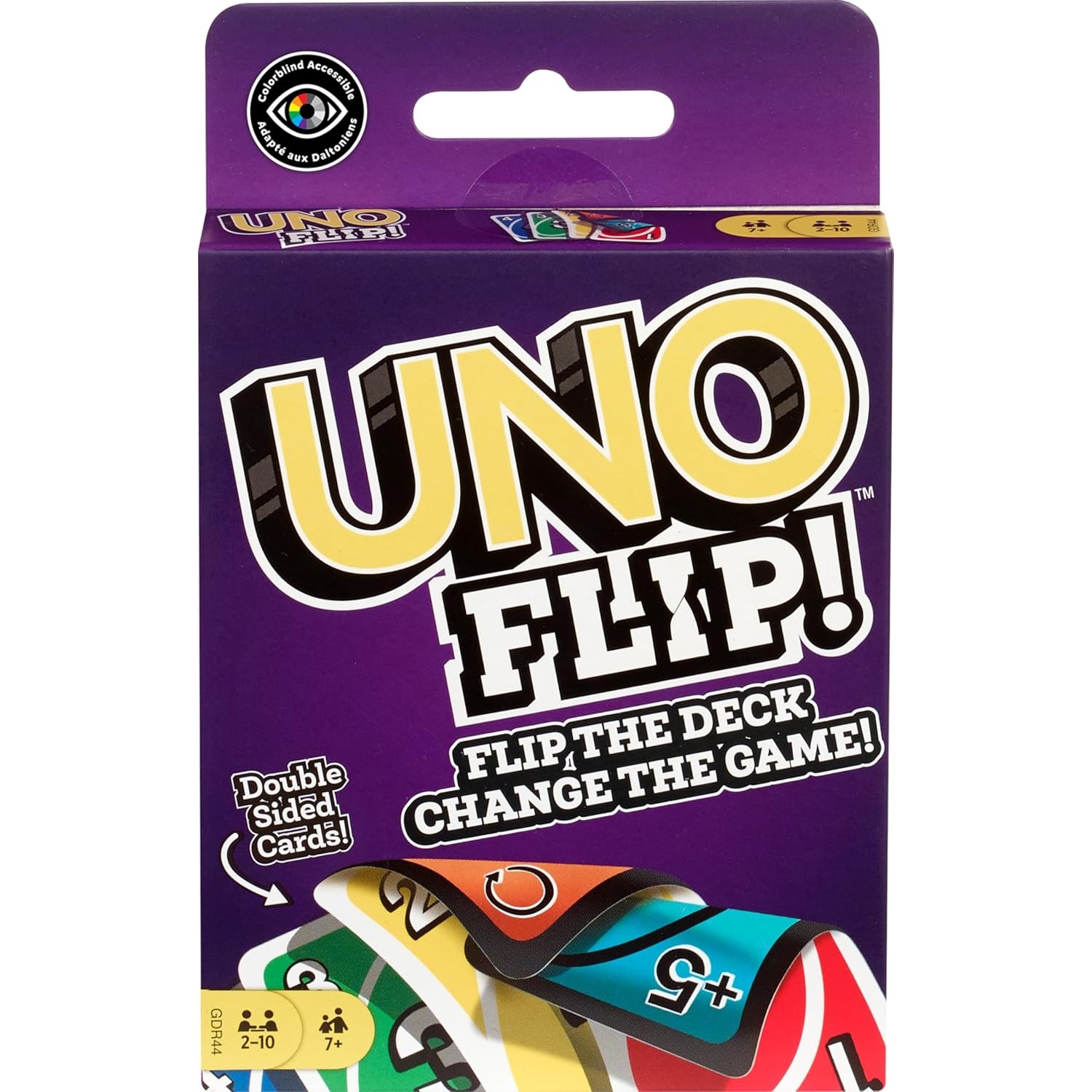 100% Original Mattel UNO Flip  - Board Game Azul のレビューと価格