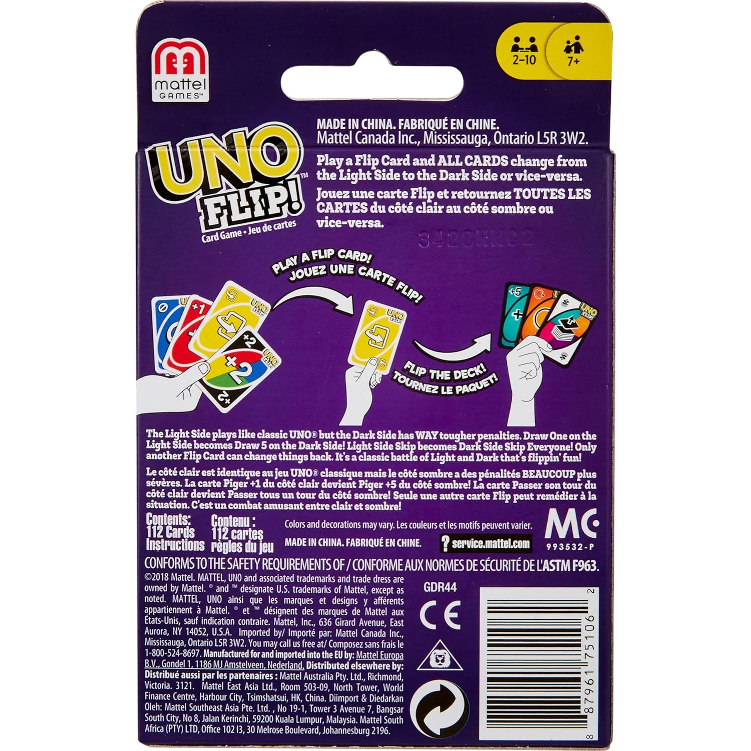 100% Original Mattel UNO Flip  - Board Game Azul のレビューと価格