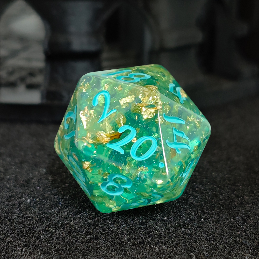 7Pcs/set Glitter Dice Set DnD  - Board Game Arena のレビューと価格
