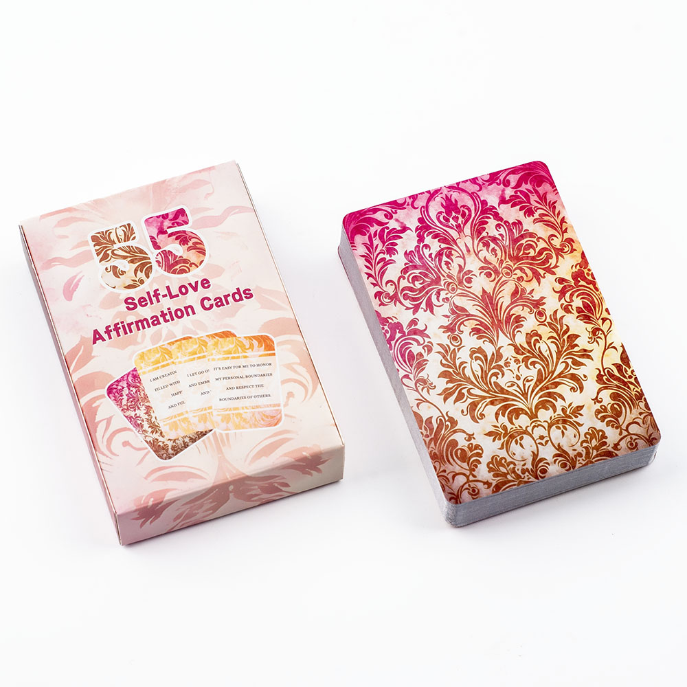 55pcs Self-Love Affirmation Ca - Board Game Quote のレビューと価格