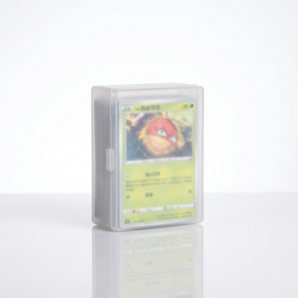 Trading deck box,transparent p - Board Game Store のレビューと価格