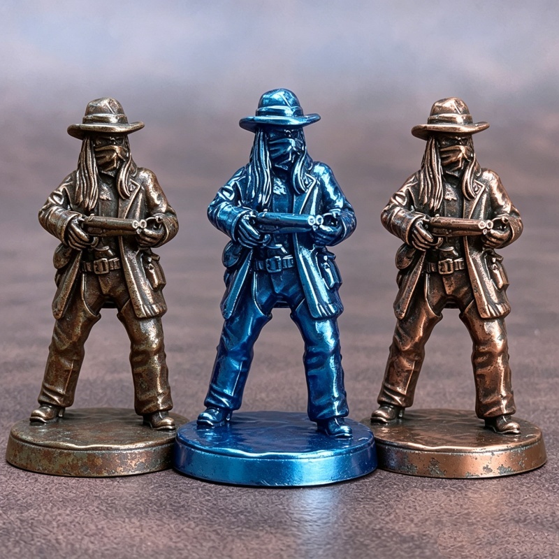 Wild West Cowboy White Copper  - Board Game Movie のレビューと価格