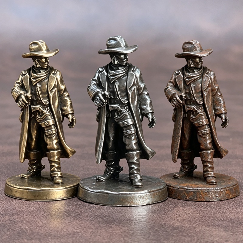 Wild West Cowboy White Copper  - Board Game Movie のレビューと価格