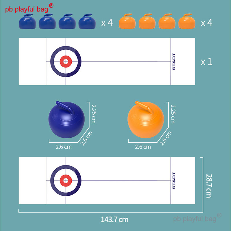 Board Game Kids Toys Curling B - Board Game Arena のレビューと価格