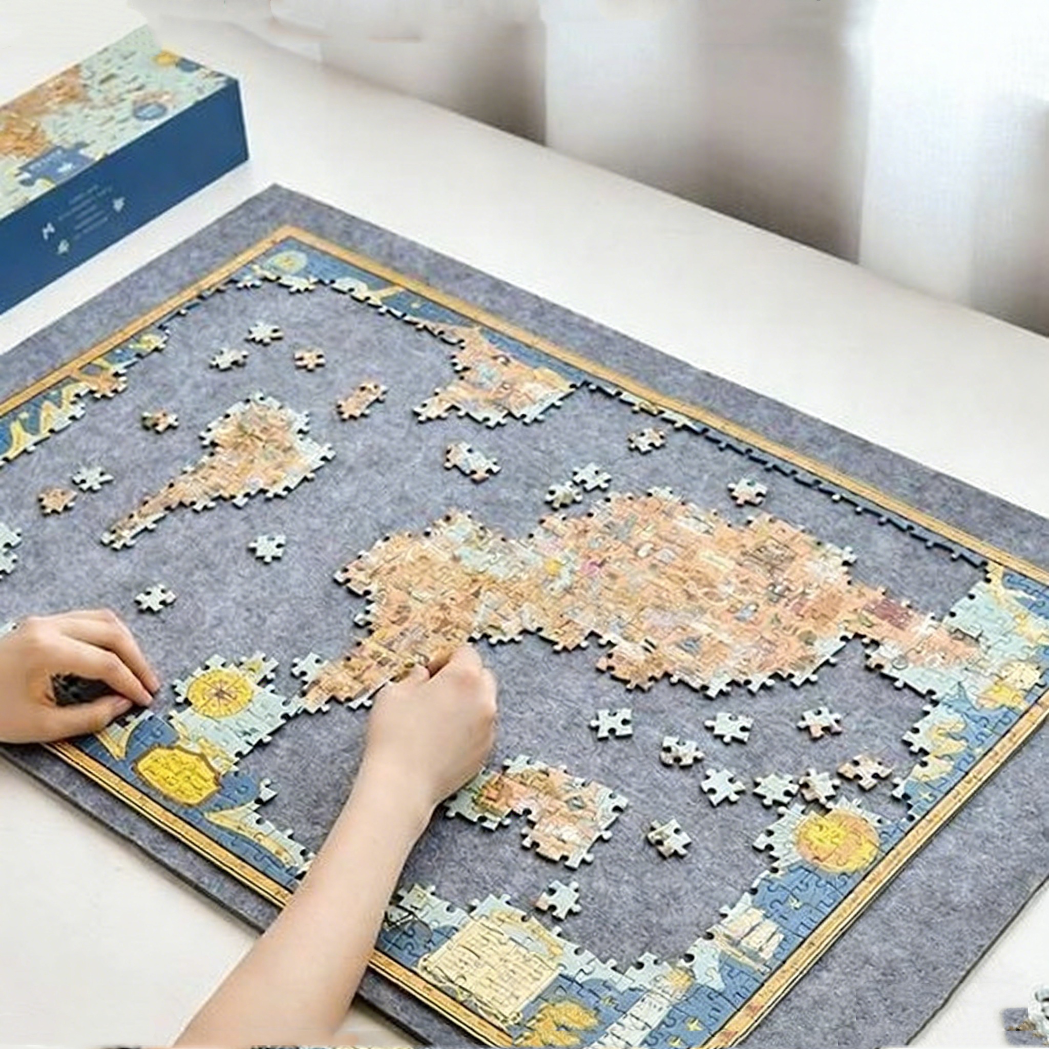 Foldable Anti Slip Puzzle Pad, - Board Game Store のレビューと価格