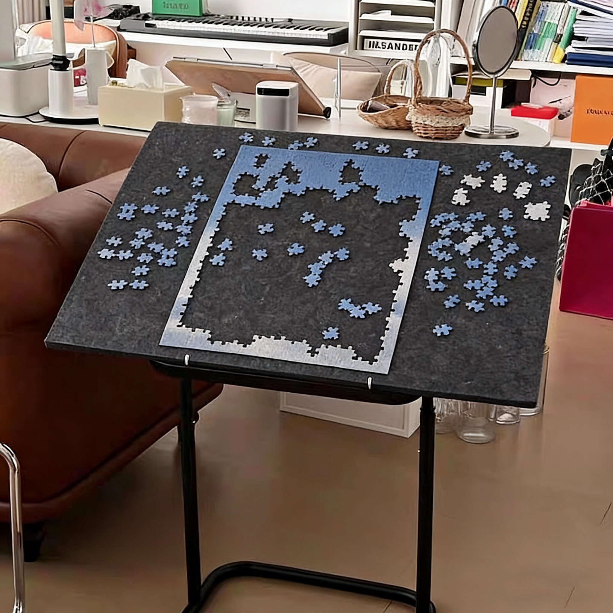 Foldable Anti Slip Puzzle Pad, - Board Game Store のレビューと価格