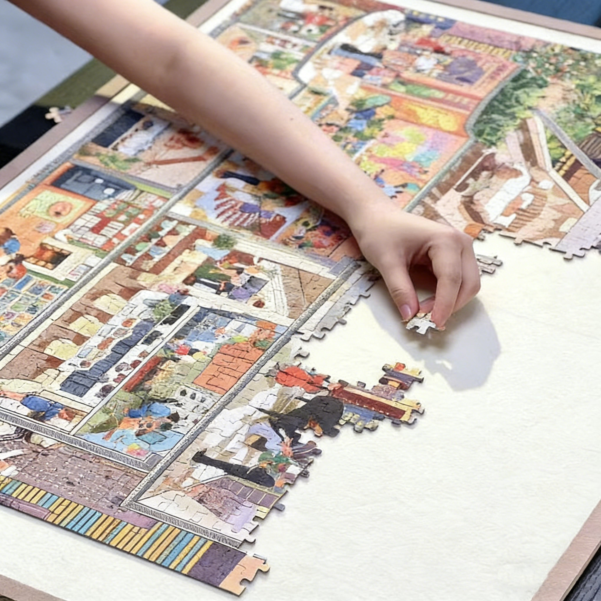 Foldable Anti Slip Puzzle Pad, - Board Game Store のレビューと価格