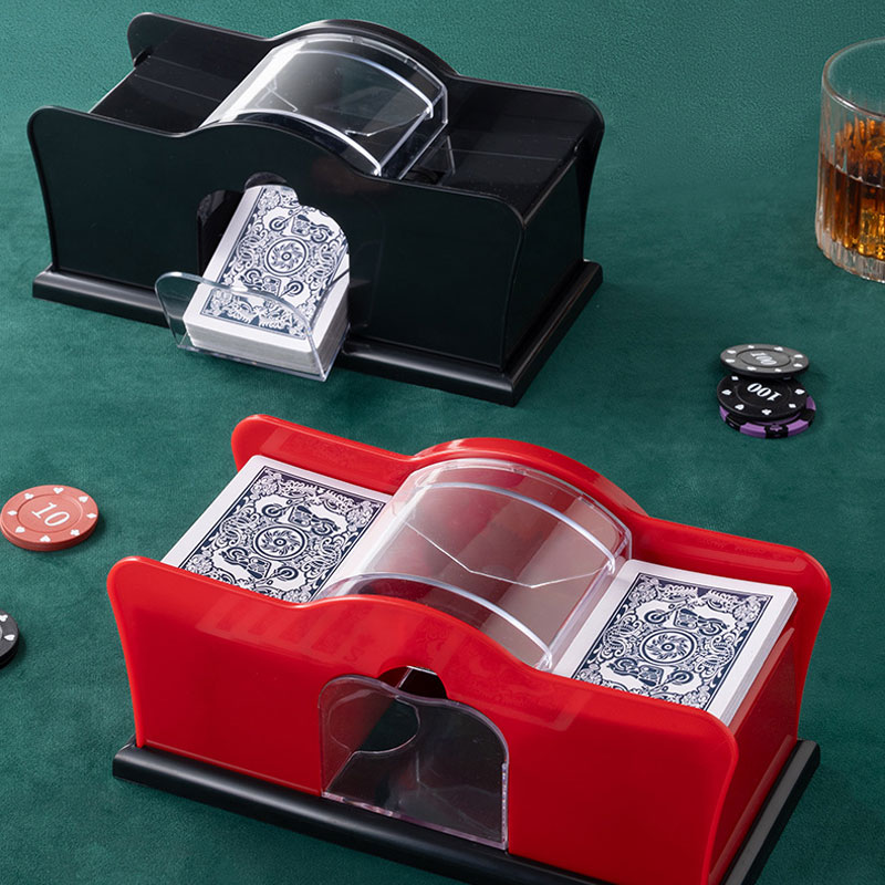 Red/Black Manual Card Shuffler - Board Game Risk のレビューと価格