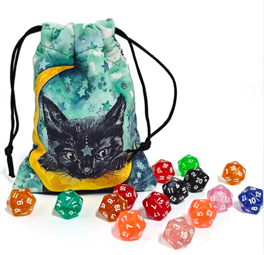 60Pcs Multi-Sided Dices Mixed  - Board Game Heat のレビューと価格
