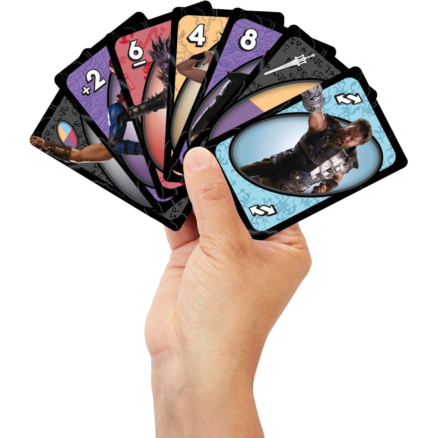 Original Mattel Games UNO Mast - Board Game Movie のレビューと価格